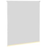 vidaXL Roleta Zatemnenie žltá 125x150 cm Šírka látky 121,6cm Polyester – Obrázok 4