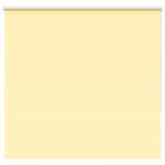 vidaXL Roleta Zatemnenie žltá 150x150 cm Šírka látky 146,6cm Polyester