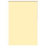vidaXL Roleta Zatemnenie žltá 155x230 cm Šírka látky 151,6cm Polyester