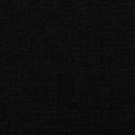 vidaXL Sklápacie kreslo čierne látkové – Obrázok 10