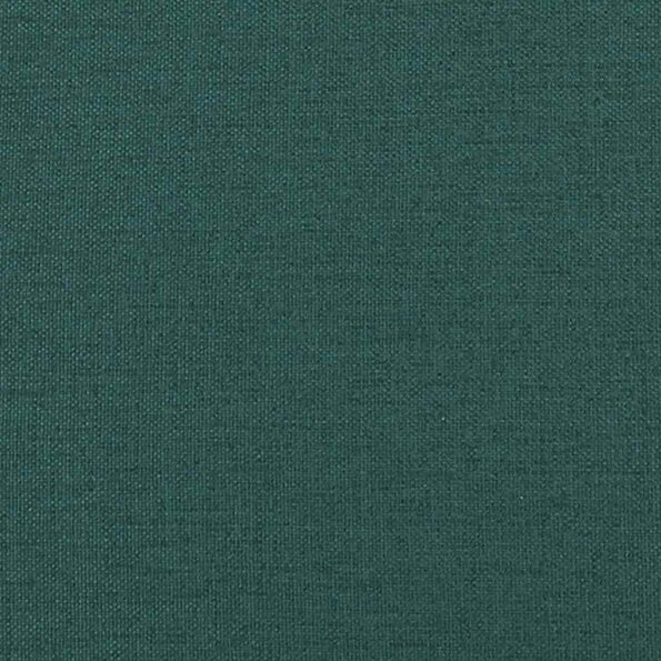 vidaXL Sklápacie masážne kreslo tmavozelené látka – Obrázok 12