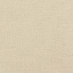 vidaXL Sklápacie masážne kreslo krémové látkové – Obrázok 12