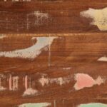 VidaXL Konferenčný stolík Viacfarebný 90x50x36cm Rekultivované masívne – Obrázok 12