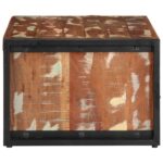 VidaXL Konferenčný stolík Viacfarebný 90x50x36cm Rekultivované masívne – Obrázok 6