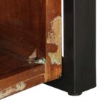 VidaXL Konferenčný stolík Viacfarebný 90x50x36cm Rekultivované masívne – Obrázok 10