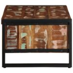 VidaXL Konferenčný stolík Viacfarebný 90x50x36cm Rekultivované masívne – Obrázok 4