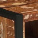 VidaXL Konferenčný stolík Viacfarebný 90x50x36cm Rekultivované masívne – Obrázok 6