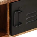 VidaXL Konferenčný stolík Viacfarebný 90x50x36cm Rekultivované masívne – Obrázok 7