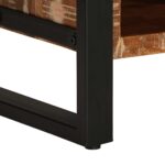 VidaXL Konferenčný stolík Viacfarebný 90x50x36cm Rekultivované masívne – Obrázok 8