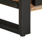 VidaXL Konferenčný stolík Viacfarebný 90x50x36cm Rekultivované masívne – Obrázok 9