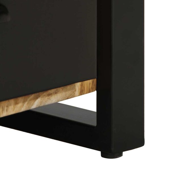 vidaXL Nočná skrinka 40x30x50 cm Masívne hrubé drevo Mango – Obrázok 11