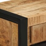 vidaXL Nočná skrinka 40x30x50 cm Masívne hrubé drevo Mango – Obrázok 8
