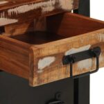 vidaXL Nočné skrinky 2 ks Viacfarebné masívne hrubé drevo Mango – Obrázok 8