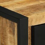 vidaXL Nočná skrinka 40x30x51 cm Masívne hrubé drevo Mango – Obrázok 8