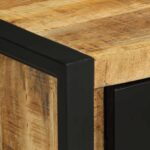 vidaXL Nočné skrinky 2 ks Masívne hrubé drevo Mango – Obrázok 7