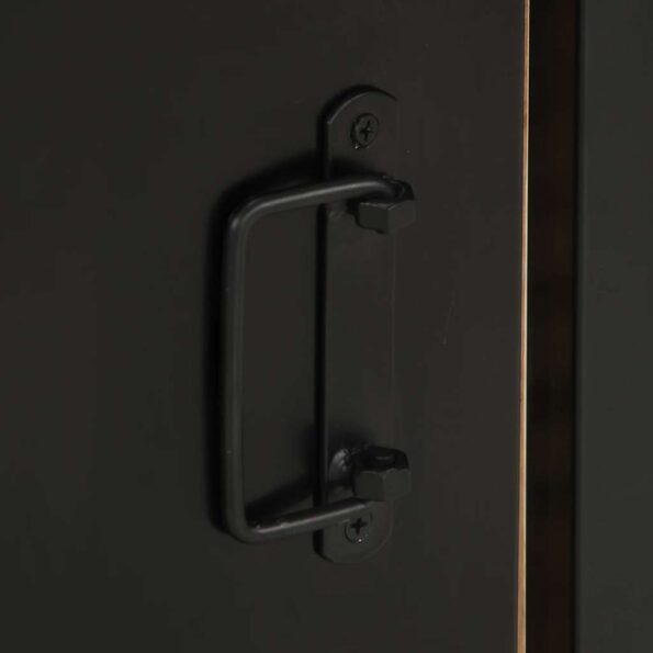 vidaXL Nočné skrinky 2 ks Masívne hrubé drevo Mango – Obrázok 8