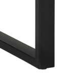 VidaXL Konzolová skrinka Viacfarebná Rekultivované masívne drevo – Obrázok 10