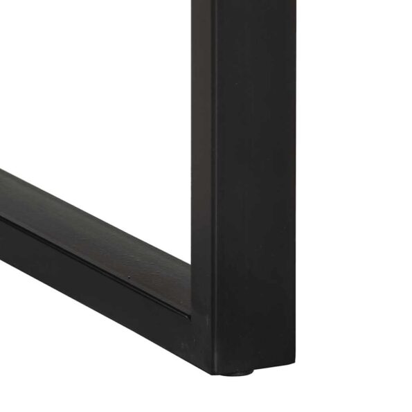 VidaXL Konzolová skrinka Viacfarebná Rekultivované masívne drevo – Obrázok 10