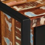 VidaXL Príborník Viacfarebný 55x35x70 cm Rekultivované masívne drevo – Obrázok 8