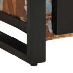 VidaXL Príborník Viacfarebný 55x35x70 cm Rekultivované masívne drevo – Obrázok 10