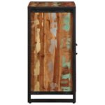 VidaXL Príborník Viacfarebný 55x35x70 cm Rekultivované masívne drevo – Obrázok 6