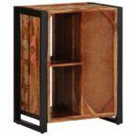 VidaXL Príborník Viacfarebný 55x35x70 cm Rekultivované masívne drevo – Obrázok 7