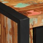 VidaXL Príborník Viacfarebný 55x35x70 cm Rekultivované masívne drevo – Obrázok 8