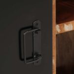 VidaXL Príborník Viacfarebný 55x35x70 cm Rekultivované masívne drevo – Obrázok 9