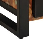 VidaXL Príborník Viacfarebný 55x35x70 cm Rekultivované masívne drevo – Obrázok 10