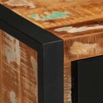 VidaXL Príborník Viacfarebný 55x35x70 cm Rekultivované masívne drevo – Obrázok 8