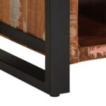 VidaXL Príborník Viacfarebný 55x35x70 cm Rekultivované masívne drevo – Obrázok 10