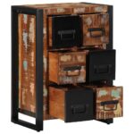 VidaXL Príborník 50x35x70 cm Rekultivované masívne drevo – Obrázok 12