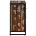 VidaXL Príborník 50x35x70 cm Rekultivované masívne drevo – Obrázok 3