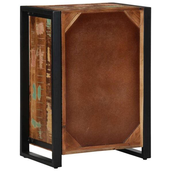 VidaXL Príborník 50x35x70 cm Rekultivované masívne drevo – Obrázok 4