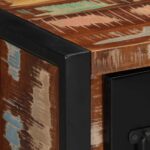VidaXL Príborník 50x35x70 cm Rekultivované masívne drevo – Obrázok 5