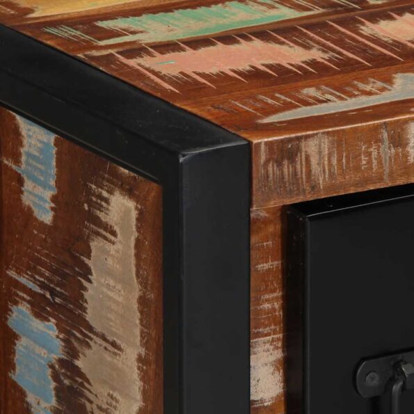 VidaXL Príborník 50x35x70 cm Rekultivované masívne drevo – Obrázok 5