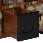 VidaXL Príborník 50x35x70 cm Rekultivované masívne drevo – Obrázok 6