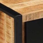 VidaXL TV skrinka 80x30x40 cm Masívne hrubé drevo Mango – Obrázok 6