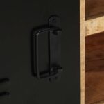 VidaXL TV skrinka 80x30x40 cm Masívne hrubé drevo Mango – Obrázok 7