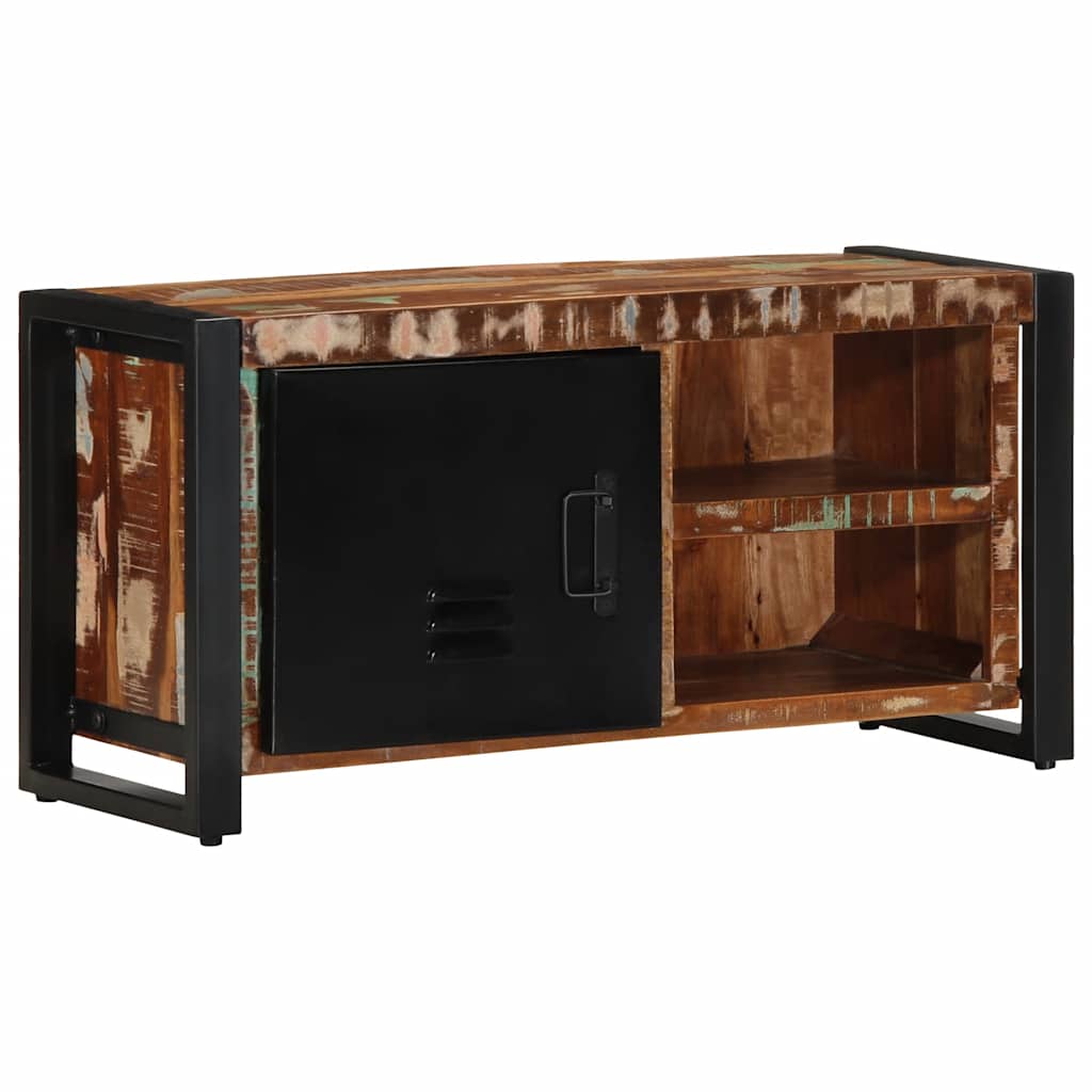 VXL8721158339614_a_en_hd_1.jpg VidaXL TV skrinka 80x30x40 cm Rekultivované masívne drevo – Obrázok 1