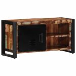 VidaXL TV skrinka 80x30x40 cm Rekultivované masívne drevo – Obrázok 12