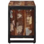 VidaXL TV skrinka 80x30x40 cm Rekultivované masívne drevo – Obrázok 4