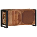 VidaXL TV skrinka 80x30x40 cm Rekultivované masívne drevo – Obrázok 5