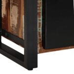 VidaXL TV skrinka 80x30x40 cm Rekultivované masívne drevo – Obrázok 8