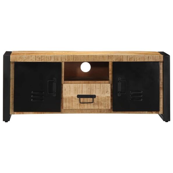 VXL8721158339621_g_en_hd_1.jpg VidaXL TV skrinka 100x30x40 cm Masívne hrubé drevo Mango – Obrázok 2