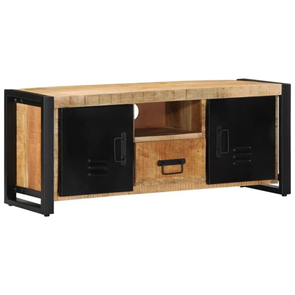 VXL8721158339621_g_en_hd_10.jpg VidaXL TV skrinka 100x30x40 cm Masívne hrubé drevo Mango – Obrázok 11