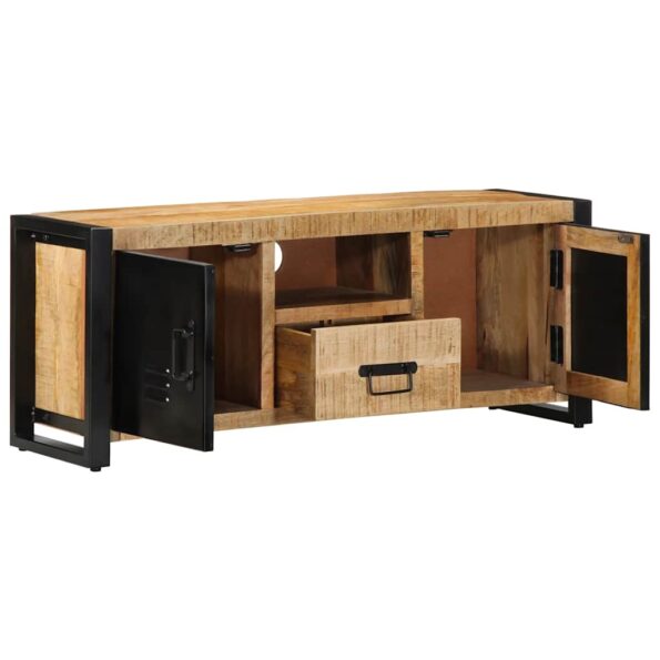 VXL8721158339621_g_en_hd_11.jpg VidaXL TV skrinka 100x30x40 cm Masívne hrubé drevo Mango – Obrázok 12