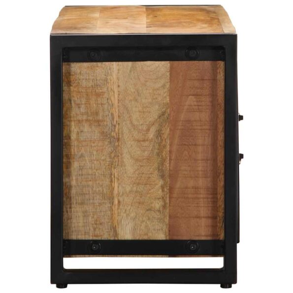 VXL8721158339621_g_en_hd_2.jpg VidaXL TV skrinka 100x30x40 cm Masívne hrubé drevo Mango – Obrázok 3
