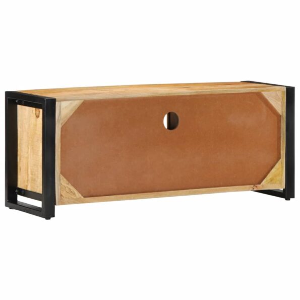 VXL8721158339621_g_en_hd_3.jpg VidaXL TV skrinka 100x30x40 cm Masívne hrubé drevo Mango – Obrázok 4
