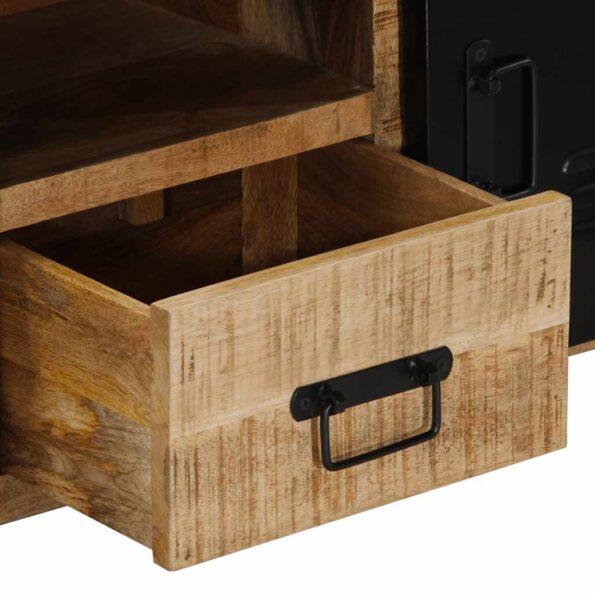 VXL8721158339621_g_en_hd_5.jpg VidaXL TV skrinka 100x30x40 cm Masívne hrubé drevo Mango – Obrázok 6